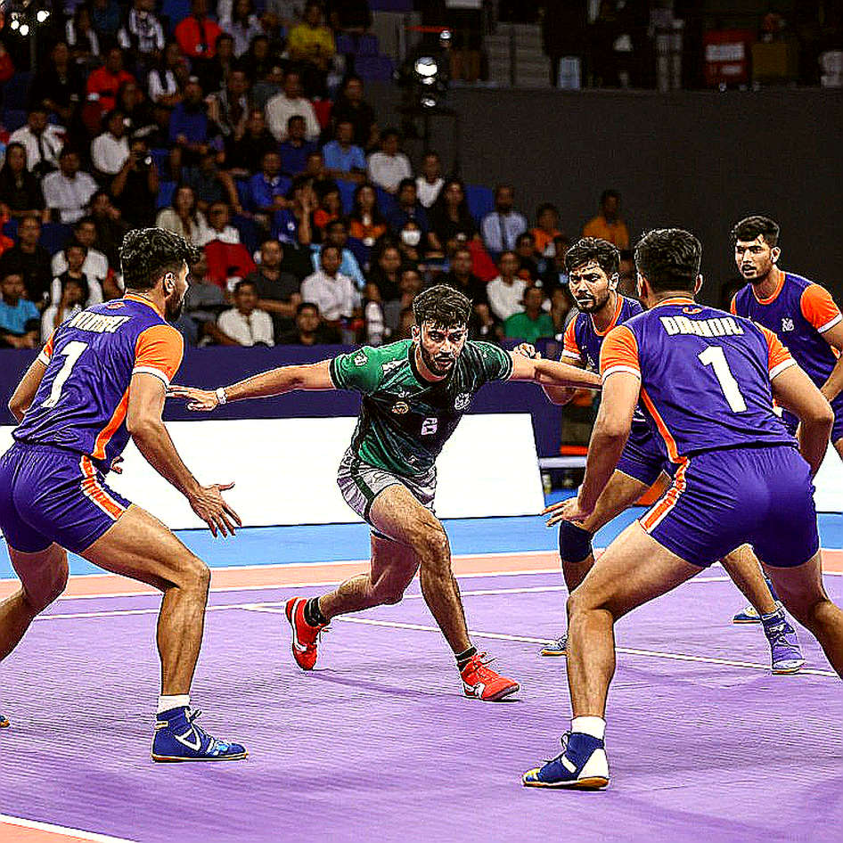যে ফাইনাল এখনো খেলা হয়নি: এশিয়ান গেমস ২০২৬-এর ৩৭–৩৪ স্কোরকার্ড, বোনাস লাইনের ফাঁদ, আর ইরান–ভারত হিসাবের খাতা