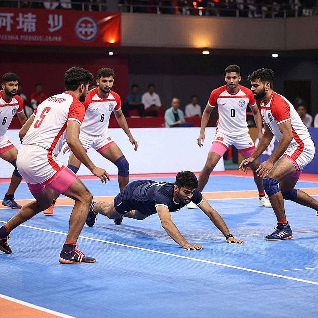 এশিয়ান গেমস ২০২৬-এর কাবাডি: সম্প্রচারের নীরবতা আর লকার রুমের অলিখিত হিসাব