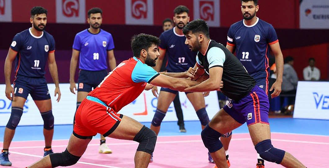 কমনওয়েলথ কাবাডি চ্যাম্পিয়নশিপ ২০২৬: লোগোর চার নীল ডিফেন্ডার আর তৃতীয় লেনের অদেখা প্রশ্ন