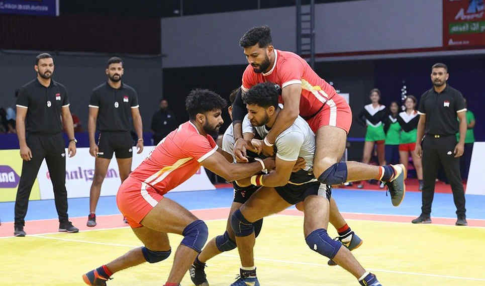 ভারত ৪৮-২৪ নেপাল: ২৪ পয়েন্টের ব্যবধানটা যেখানে অল-আউটের অঙ্ক, আর যেখানে নেই কোনো নারী লিগ