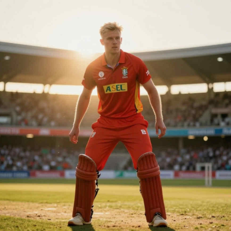 The Geometry of the Middle Overs: How a 215-Run Stand in Lahore Broke the Spin Squeeze